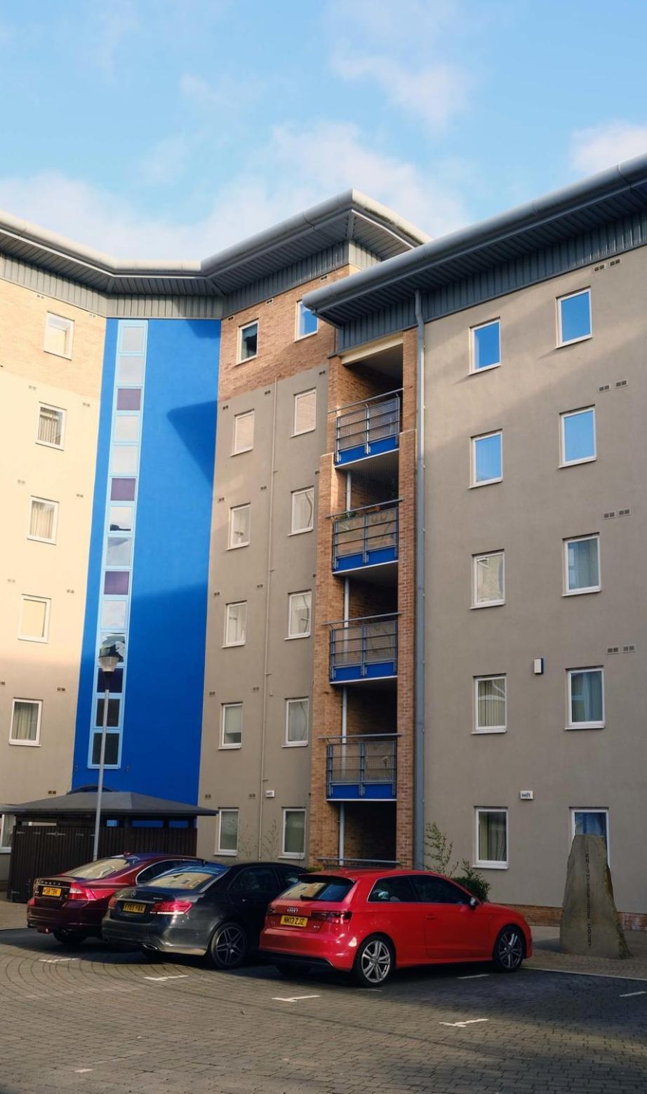 Ferienwohnung Regent Newcastle upon Tyne Exterior foto